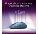 Lenovo Yoga Silent Wireless Mouse Tidal Teal thumbnail 7