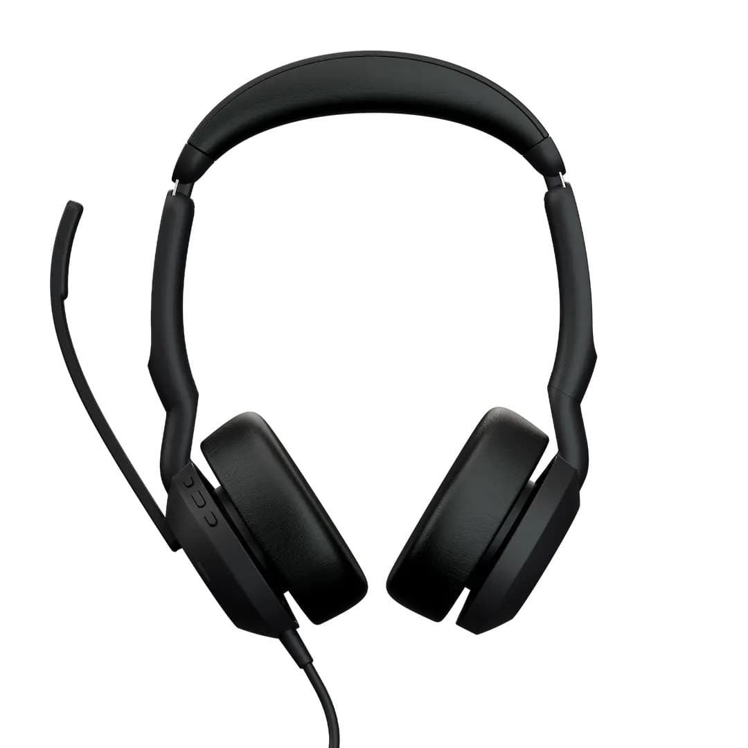 Jabra Evolve2 50 Headset Wired Head-band Office/Call center USB Type-C / USB Type-A Bluetooth Black - Image 1
