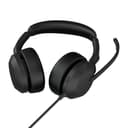 Jabra Evolve2 50 Headset Wired Head-band Office/Call center USB Type-C / USB Type-A Bluetooth Black thumbnail 2