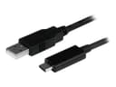 StarTech USB-A to USB-C Cable 0.5m Black thumbnail 2