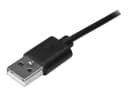 StarTech USB-A to USB-C Cable 0.5m Black thumbnail 3