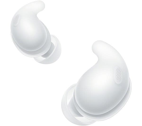 Sony LinkBuds Fit (WF-LS910N) Wireless Noise-Cancelling Earbuds - White