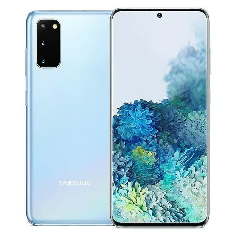 Samsung Galaxy S20 5G 128GB 12GB Dual SIM Smartphone - Cloud Blue