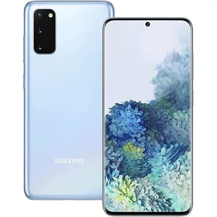 Samsung Galaxy S20 5G 128GB 12GB Dual SIM Smartphone - Cloud Blue - Image 2