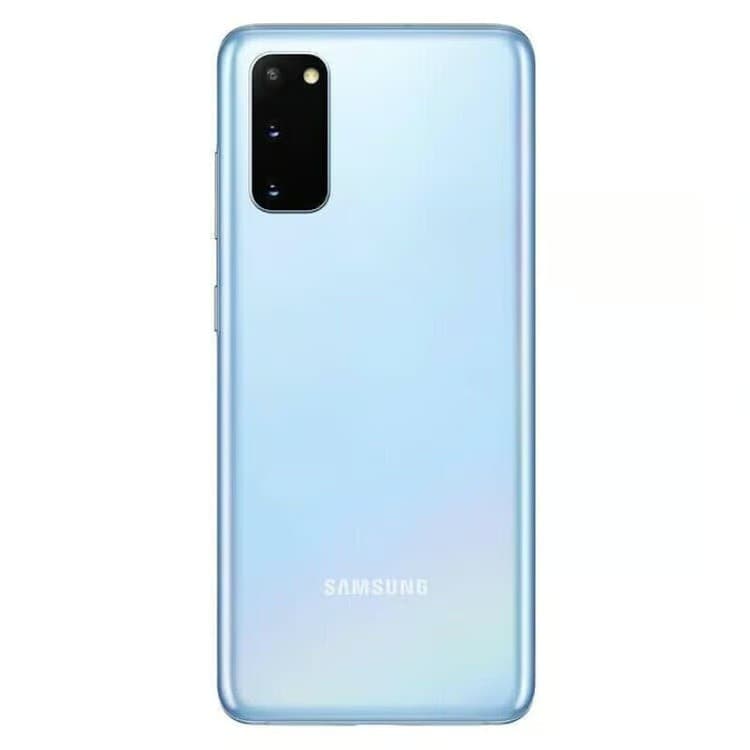 Samsung Galaxy S20 5G 128GB 12GB Dual SIM Smartphone - Cloud Blue - Image 3