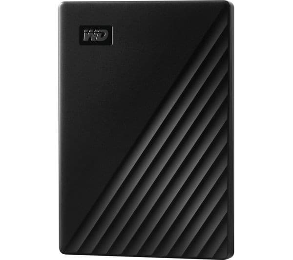 WD My Passport Portable Hard Drive - 1 TB, Black - Image 2