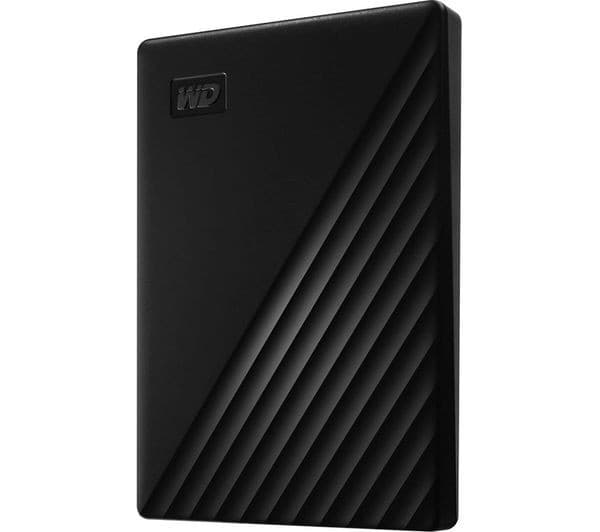 WD My Passport Portable Hard Drive - 1 TB, Black - Image 5