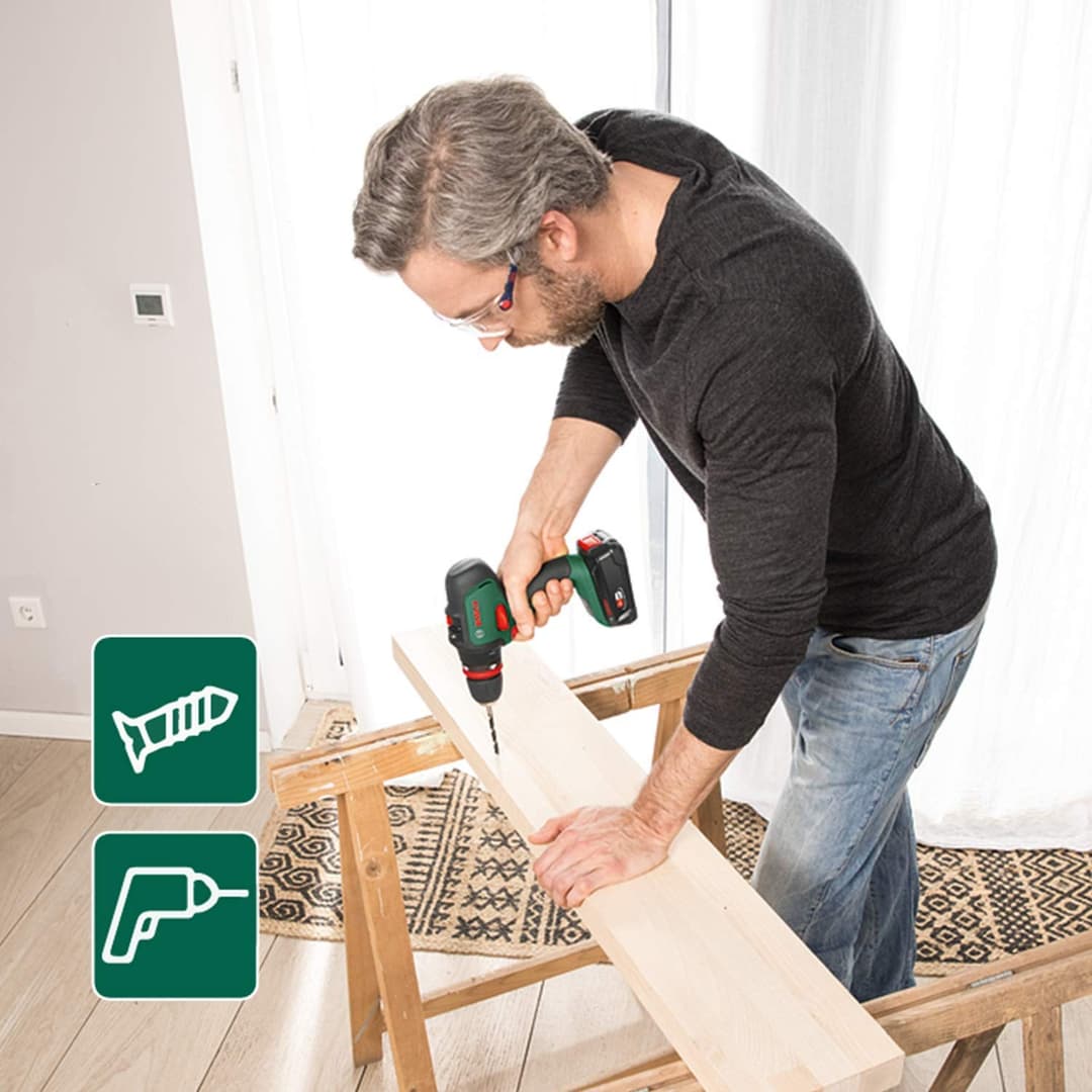 Bosch 06039B5074 Cordless AdvancedDrill 18 - Green - Image 3