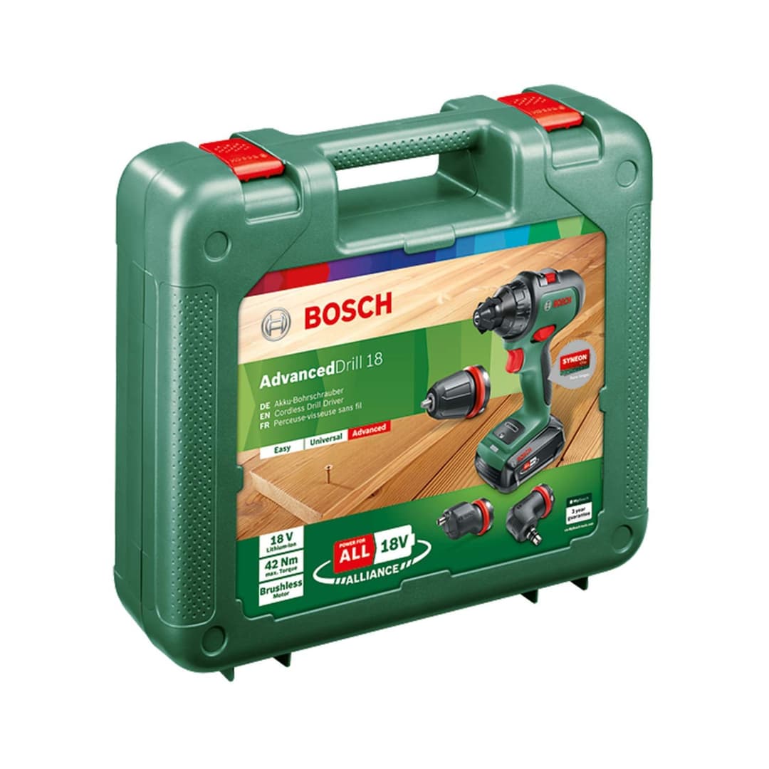 Bosch 06039B5074 Cordless AdvancedDrill 18 - Green - Image 6