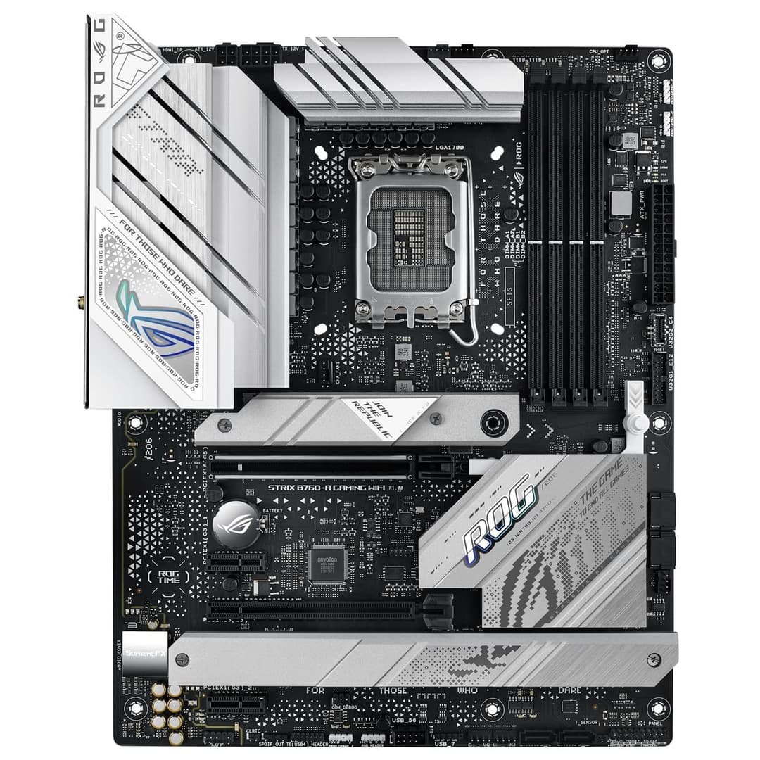 ASUS ROG STRIX B760-A GAMING WIFI Intel B760 LGA 1700 DDR5 ATX Motherboard - Image 2