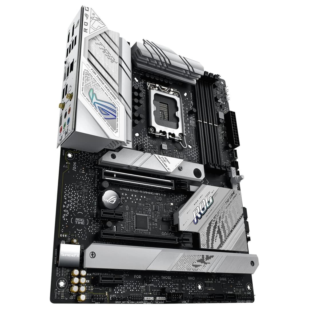 ASUS ROG STRIX B760-A GAMING WIFI Intel B760 LGA 1700 DDR5 ATX Motherboard - Image 3