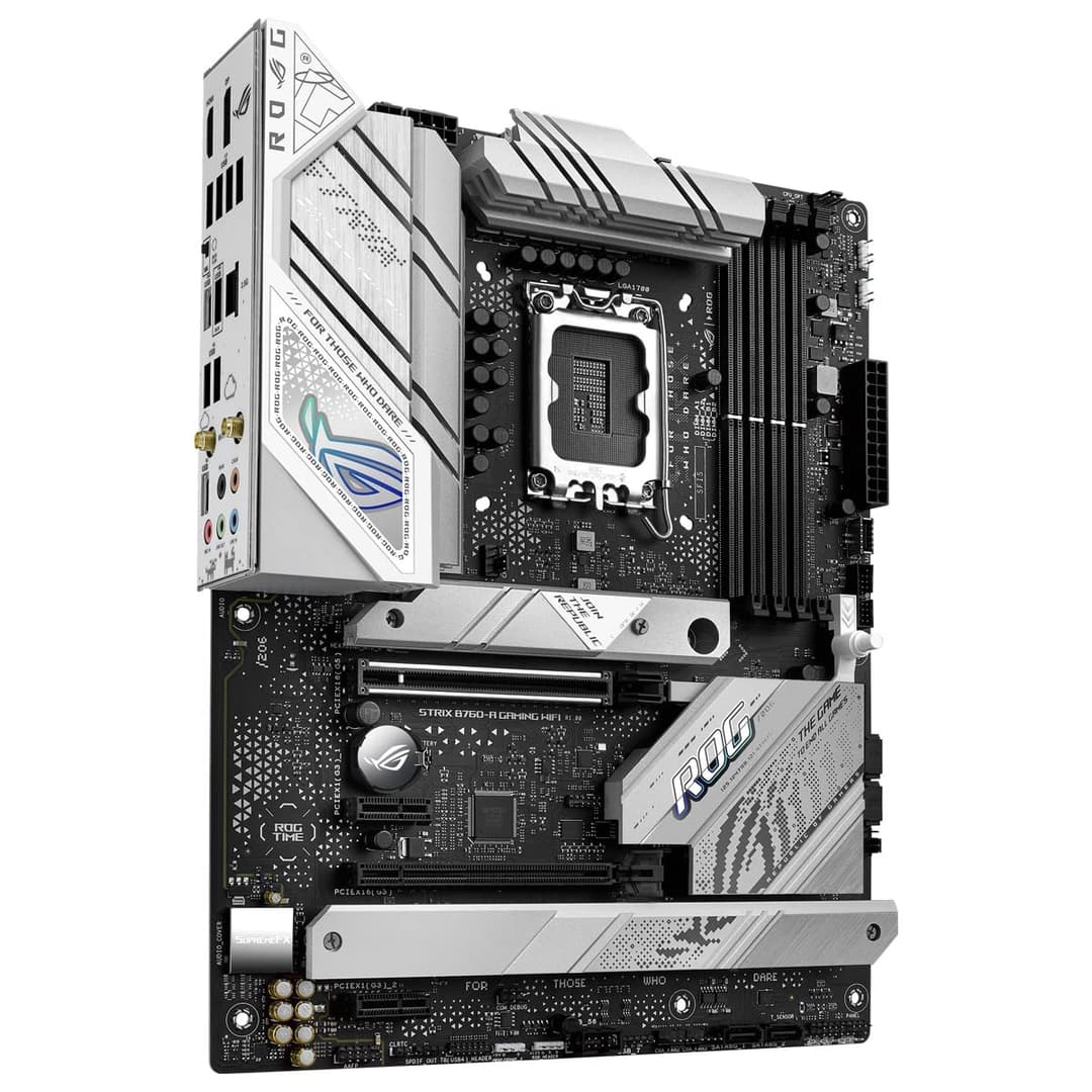 ASUS ROG STRIX B760-A GAMING WIFI Intel B760 LGA 1700 DDR5 ATX Motherboard - Image 5