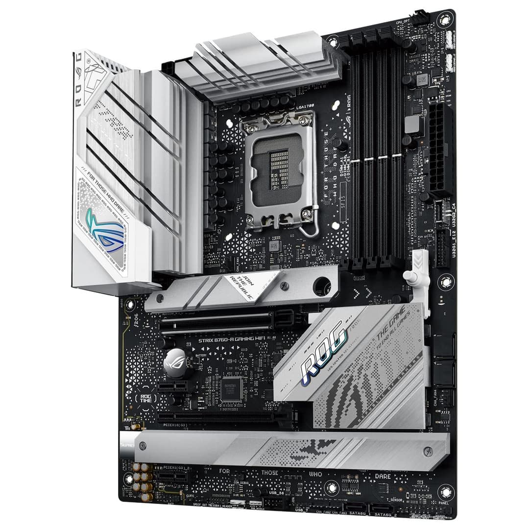 ASUS ROG STRIX B760-A GAMING WIFI Intel B760 LGA 1700 DDR5 ATX Motherboard - Image 6