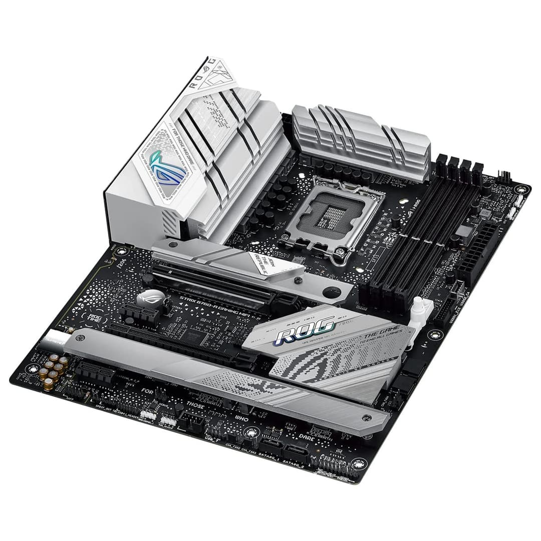 ASUS ROG STRIX B760-A GAMING WIFI Intel B760 LGA 1700 DDR5 ATX Motherboard - Image 7