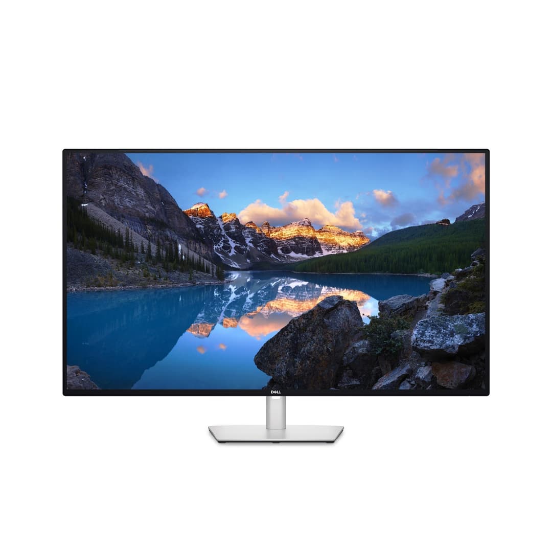Dell UltraSharp U4323QE 43" 4K UHD IPS USB-C Height Adjustable Monitor with Speakers - Image 1