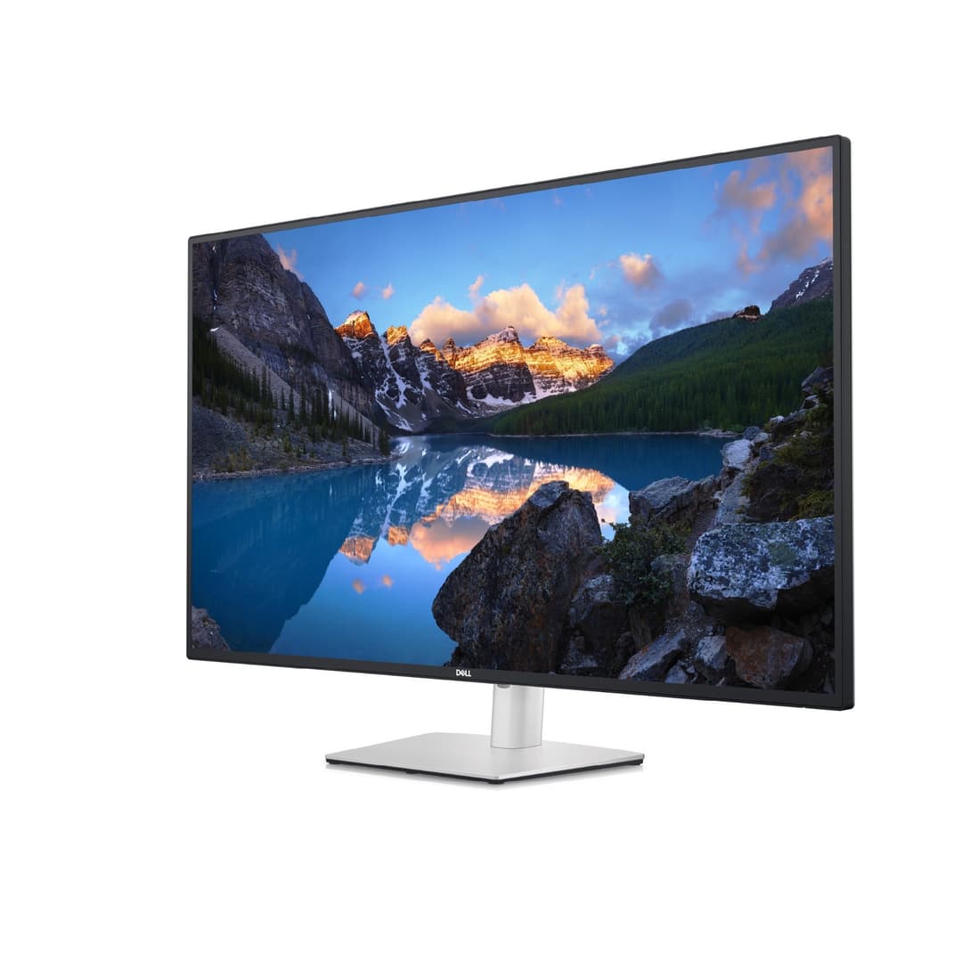 Dell UltraSharp U4323QE 43" 4K UHD IPS USB-C Height Adjustable Monitor with Speakers - Image 9