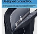 HP 15.6" Laptop Backpack Black & Grey thumbnail 6
