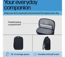 HP 15.6" Laptop Backpack Black & Grey thumbnail 9