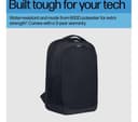 HP 15.6" Laptop Backpack Black & Grey thumbnail 10