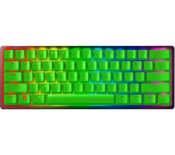 Razer PBT Keycap Upgrade Set (120 keys, UK/US layout) - Green - Image 1
