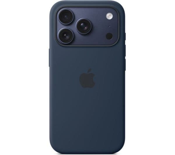 Apple iPhone 17 Pro Silicone Case with MagSafe Midnight