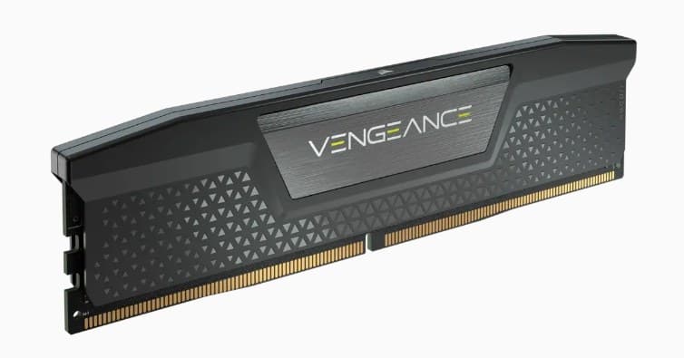 Corsair Vengeance CMK32GX5M1B5600C40 memory module 32 GB 1 x 32 GB DDR5 5600 MHz CL40 Black - Image 2