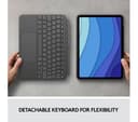 LOGITECH Combo Touch iPad Pro 11" (M4 & M5) Keyboard Folio Case - Grey thumbnail 8