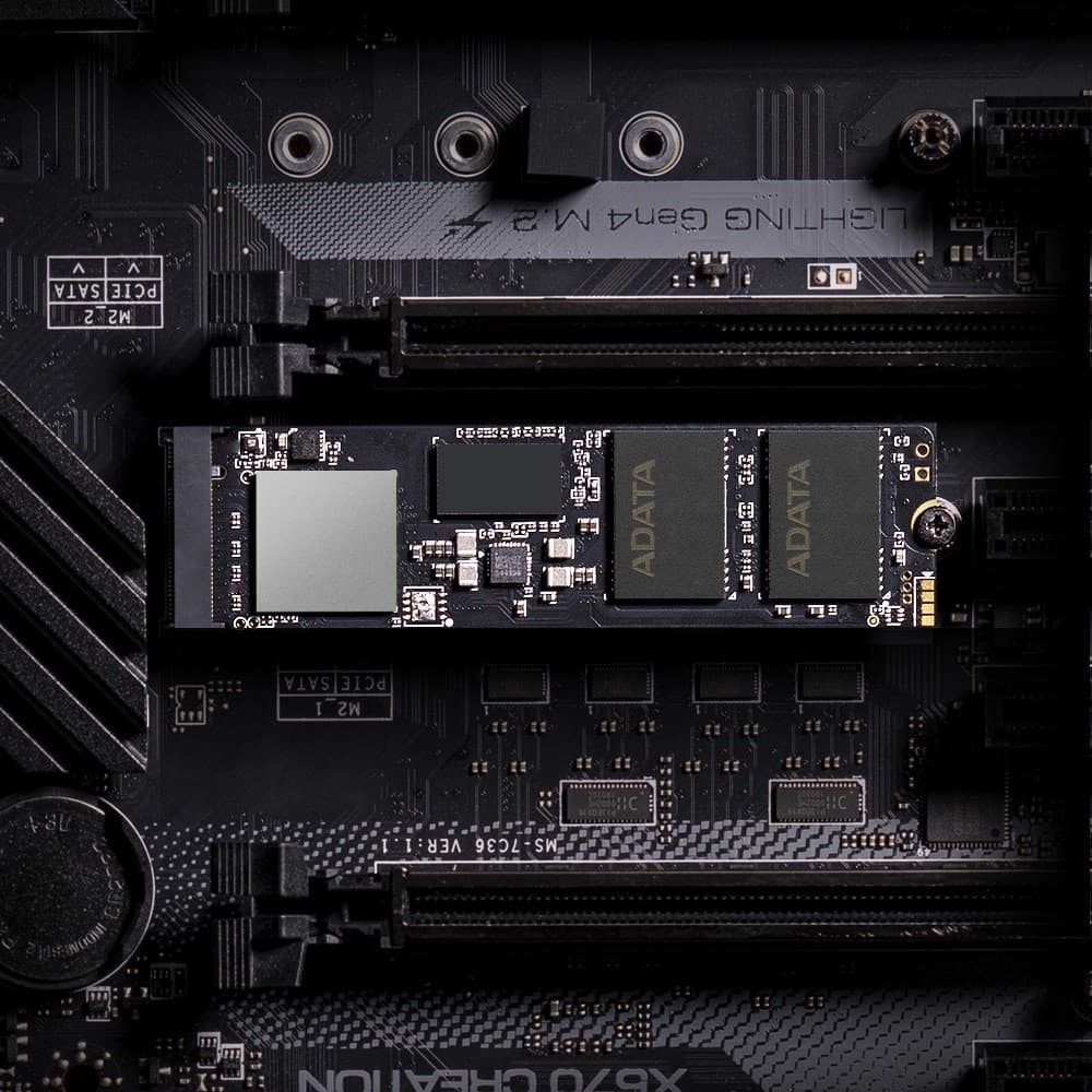 512GB XPG GAMMIX S70 BLADE M.2 2280 PCI Express 4.0 3D NAND NVMe SSD - Image 5