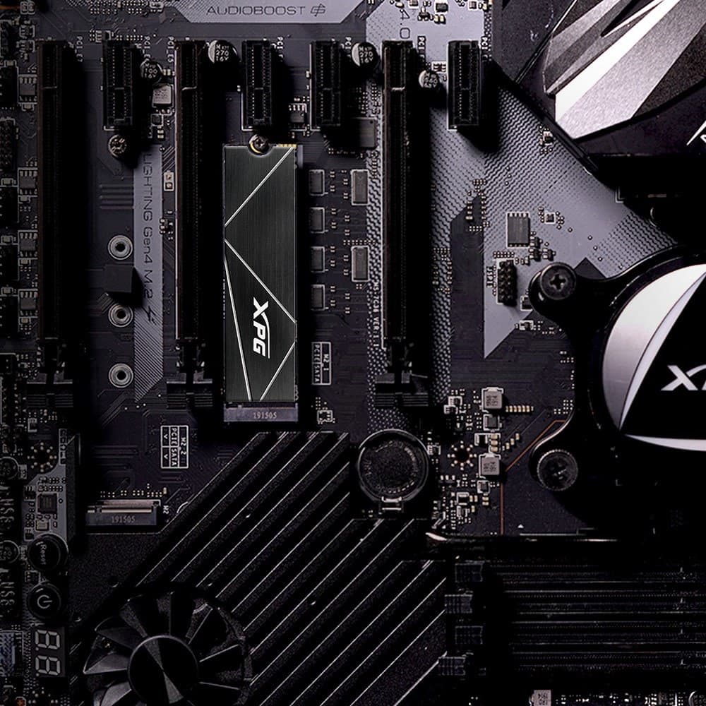 512GB XPG GAMMIX S70 BLADE M.2 2280 PCI Express 4.0 3D NAND NVMe SSD - Image 6