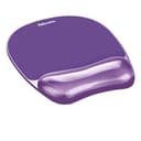Fellowes Gel Crystals Mouse Pad with Wrist Rest  7.87 x 9.18  Purple thumbnail 2