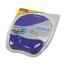 Fellowes Gel Crystals Mouse Pad with Wrist Rest  7.87 x 9.18  Purple thumbnail 3