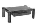 StarTech Adjustable Monitor Riser Large Black thumbnail 1
