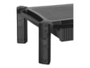 StarTech Adjustable Monitor Riser Large Black thumbnail 3