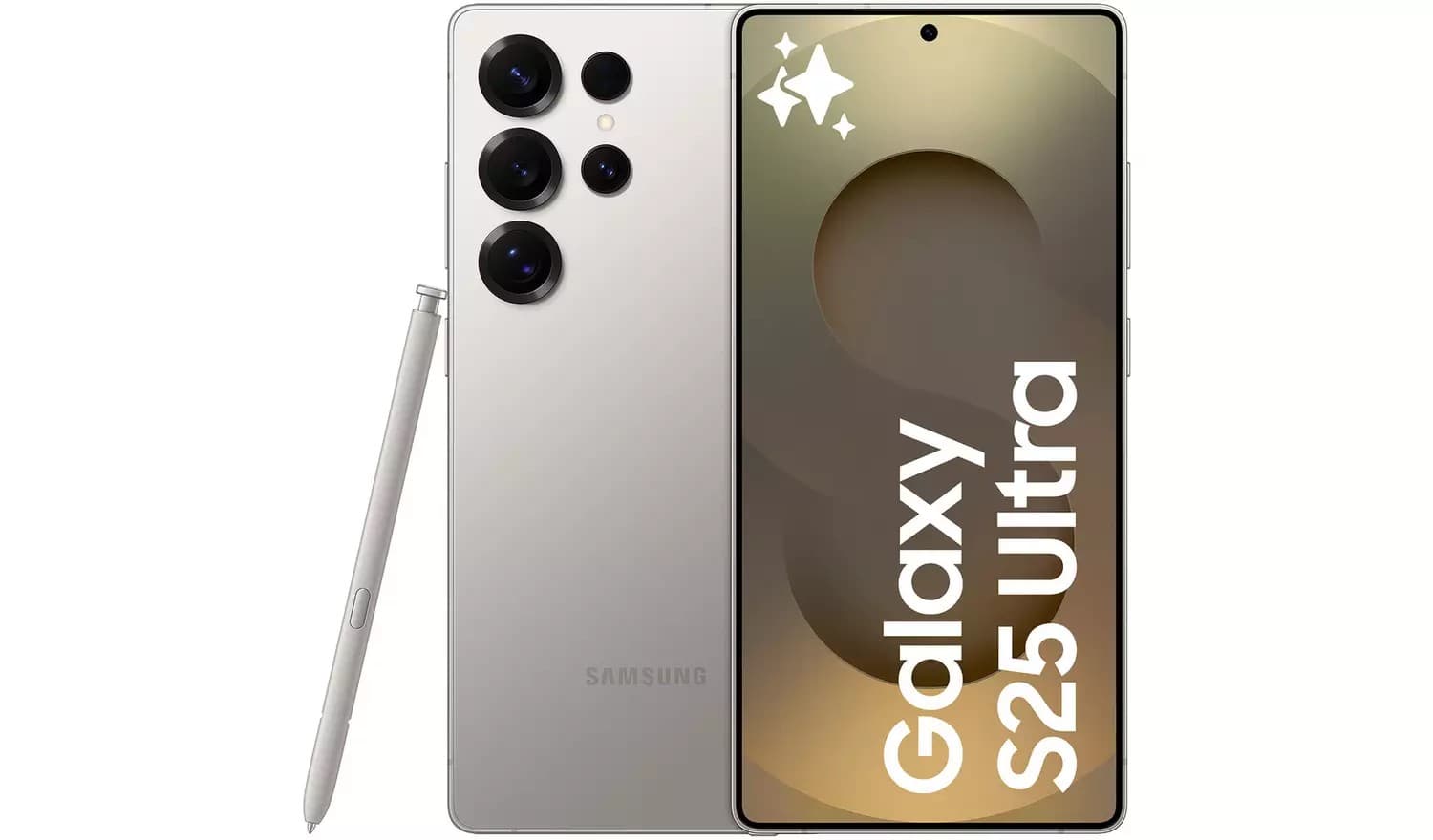 Samsung Galaxy S25 Ultra 5G 12GB 1TB Smartphone - Titanium Grey