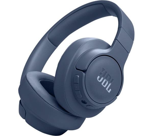JBL Tune 770NC Wireless Over-Ear Bluetooth Noise-Cancelling Headphones - Blue - Image 1