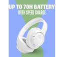JBL Tune 770NC Wireless Over-Ear Bluetooth Noise-Cancelling Headphones - Blue thumbnail 2