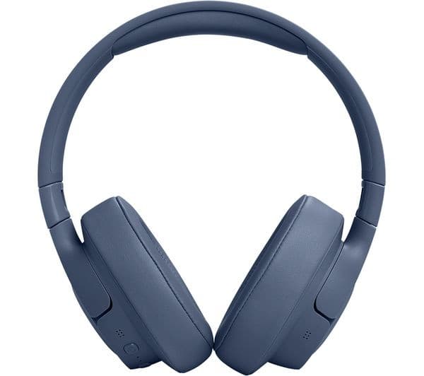 JBL Tune 770NC Wireless Over-Ear Bluetooth Noise-Cancelling Headphones - Blue - Image 5