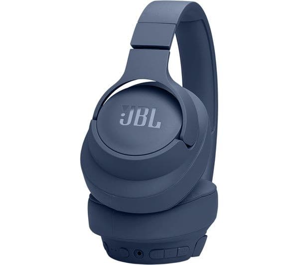 JBL Tune 770NC Wireless Over-Ear Bluetooth Noise-Cancelling Headphones - Blue - Image 7