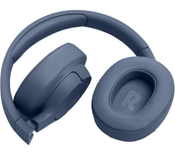 JBL Tune 770NC Wireless Over-Ear Bluetooth Noise-Cancelling Headphones - Blue - Image 8