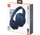 JBL Tune 770NC Wireless Over-Ear Bluetooth Noise-Cancelling Headphones - Blue thumbnail 9