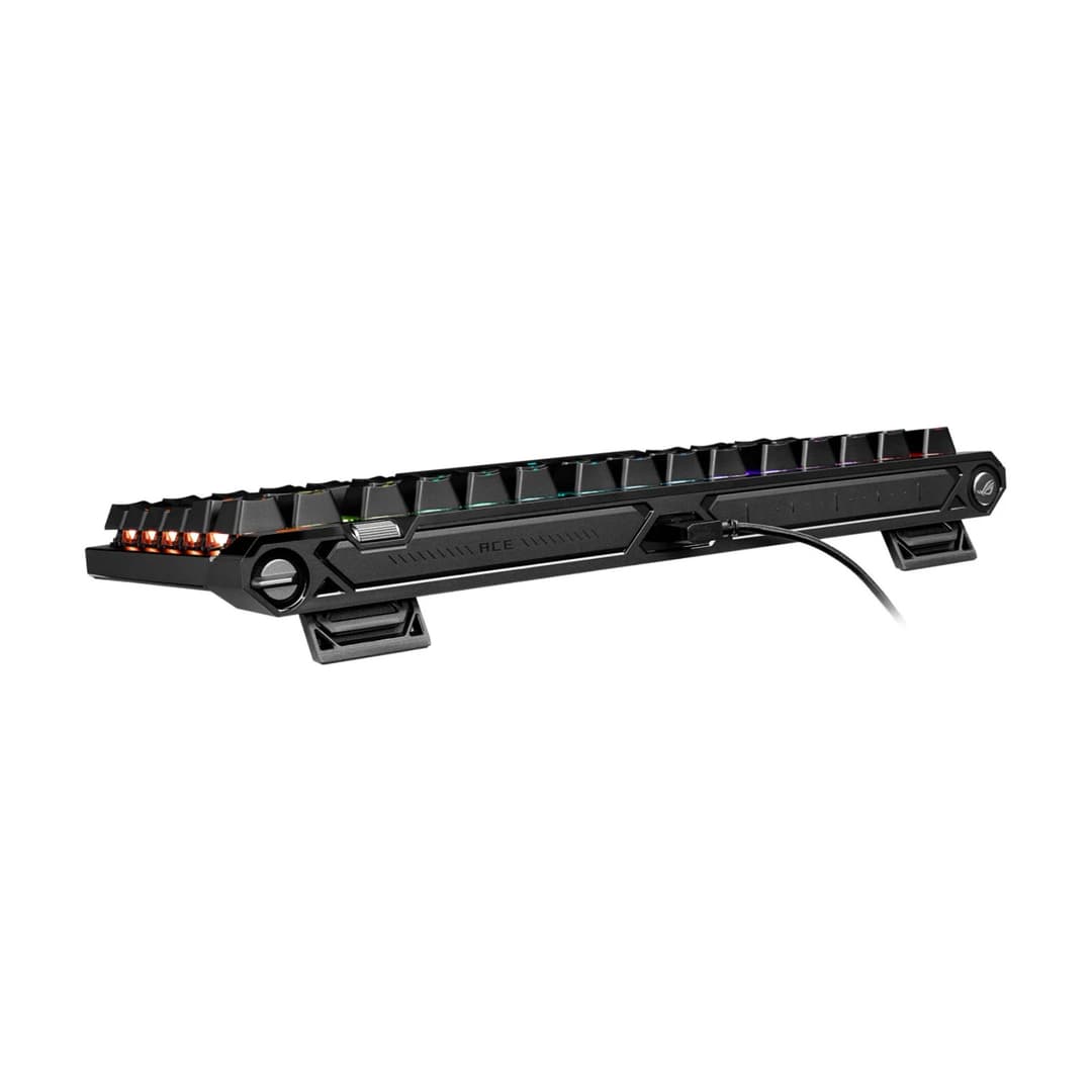 ASUS ROG Falchion Ace 75 HE RGB Wired Gaming Keyboard UK Layout - Black - Image 3