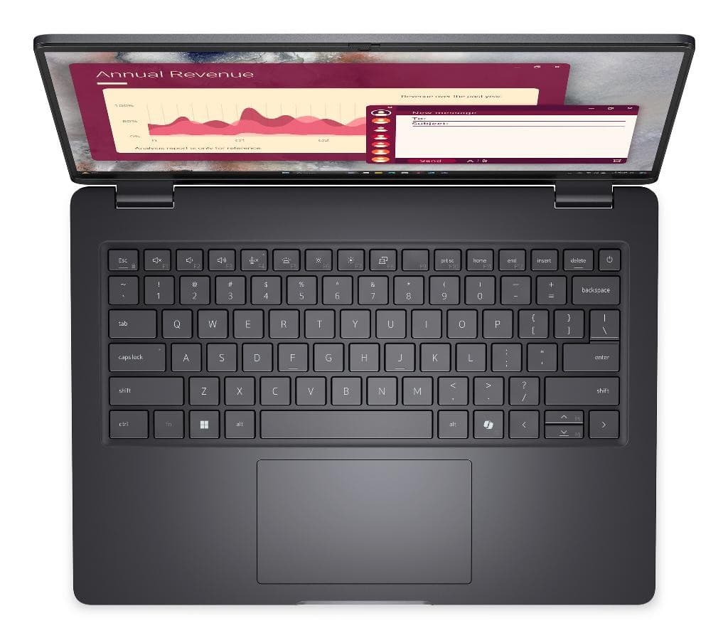 Dell Pro 14 PC14250 Intel Core Ultra 5 225U 8GB 512GB Laptop - Black - Image 4