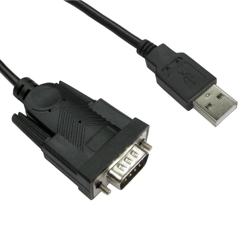 USB 2.0 to 9-pin Serial (RS-232) Adapter Cable by NewLink - Image 1