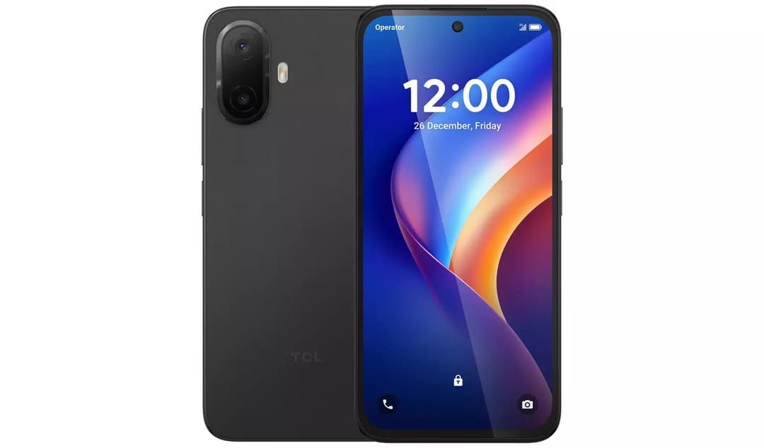 TCL K70 5G 128GB 4GB RAM Dual SIM Smartphone with Protective Case - Midnight Black - Image 1