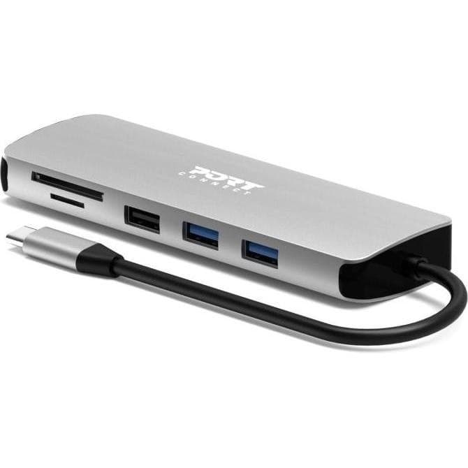 Port Designs PORT Connect 900164 USB-C Docking Station (USB 3.2 Gen 1)