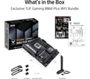 ASUS TUF Gaming B860-PLUS WIFI LGA1851 DDR5 ATX Motherboard thumbnail 3