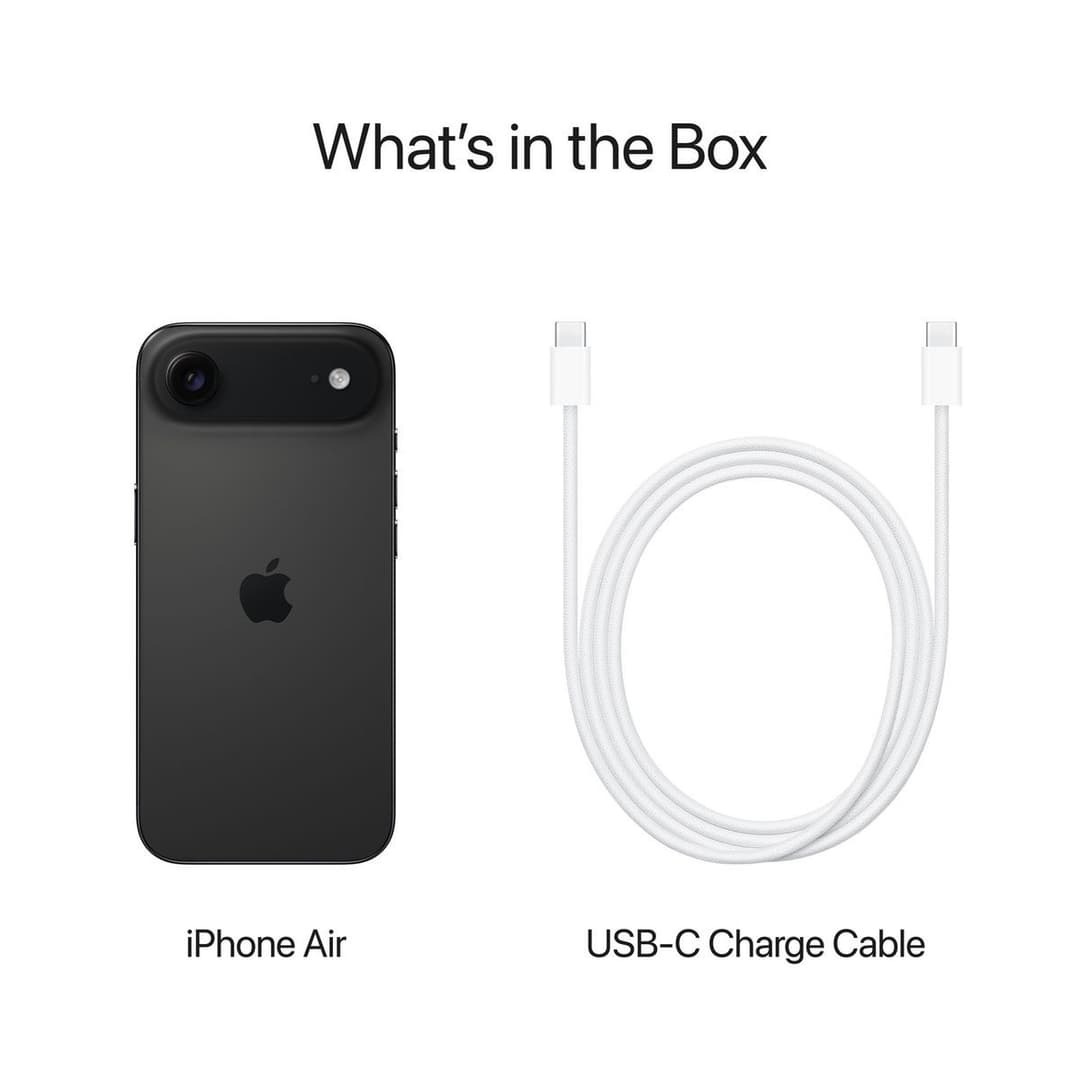 APPLE iPhone Air - 1 TB, Space Black - Image 8