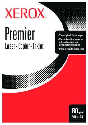 Xerox Premier A3 80g/m² White 500 Sheets printing paper - Image 1