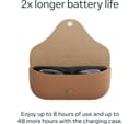 Ray-Ban Meta Wayfarer (Gen 2) Smart Glasses - Shiny Black, G-15 Green Lenses - Standard thumbnail 3