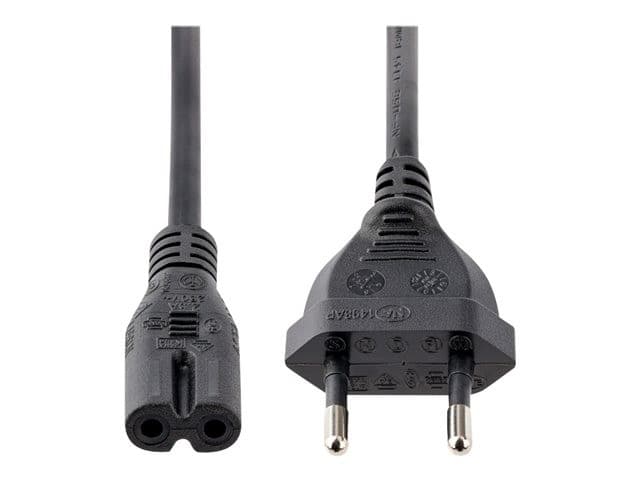 StarTech PXTNB2SEU1M Power Cable 1m Black - Image 2